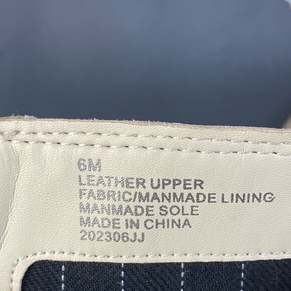 Gianni Bini x Nastia Liukin Bowery Leather Zip-Up Lug Sole Booties womens 6 - Picture 7 of 9